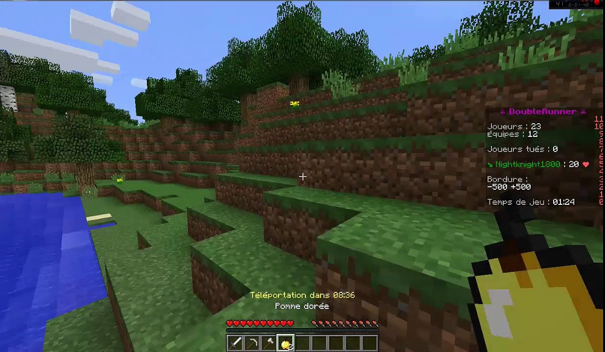 Double Runner sur Samagames !!! EP 1