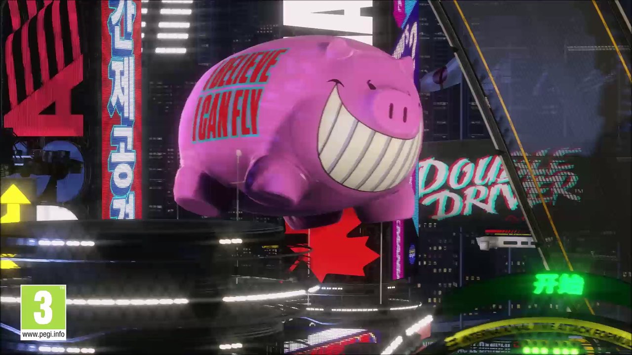 TRACKMANIA TURBO – LAUNCH TRAILER