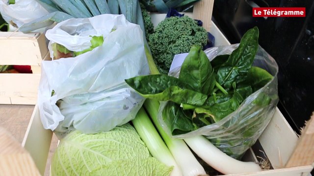 Lannion. Chez vous ou au travail, Agribag livre ses paniers bio