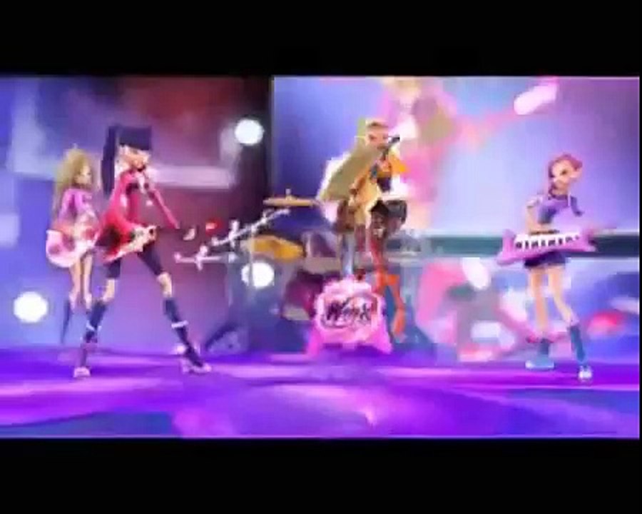 Winx in Concert - Song 1 - You're The One