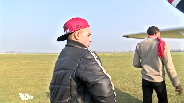 Des élèves-pilotes àBernes-sur-Oise