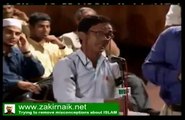 Very logical argument between Dr Zakir Naik and a Bible lover. Must watch. Dr Zakir Naik Videos