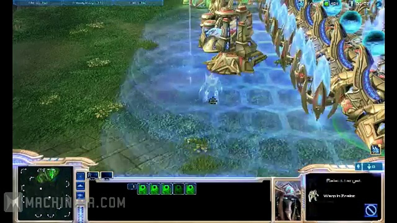 Inside Starcraft 2  Protoss Zealot (SC2 Gameplay Commentary)