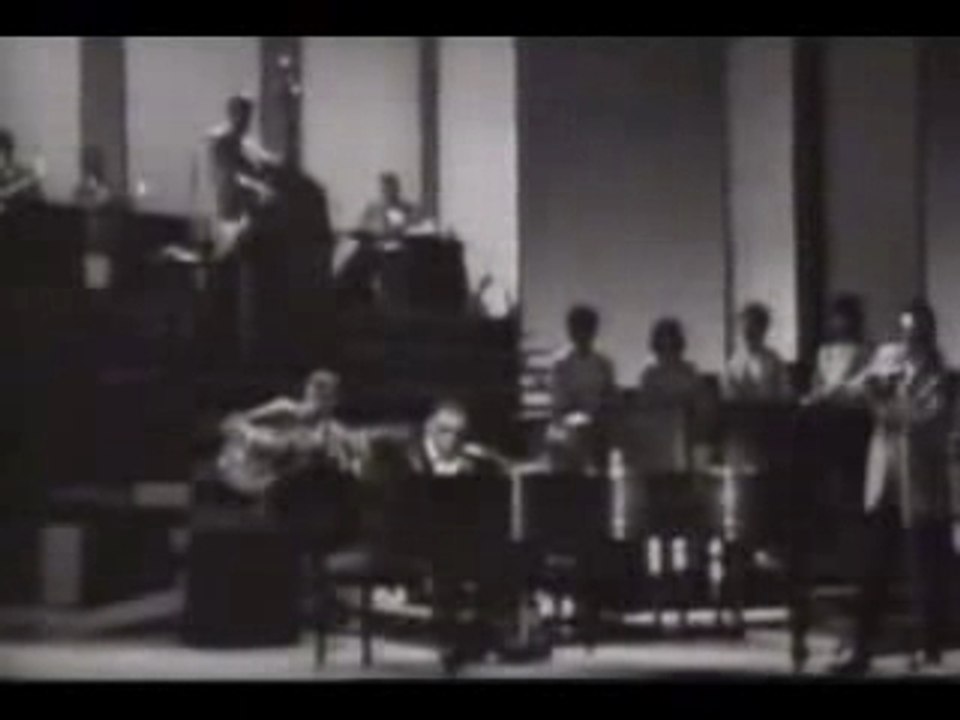 Ray Charles - Georgia On My Mind (LIVE)