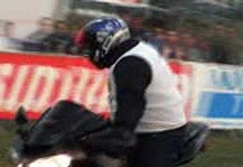 Yannos stunt bike show 2005