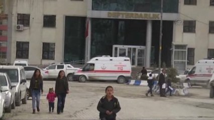 Yüksekova'da Terör Saldırısı: 3 Şehit, 9 Yaralı (2)