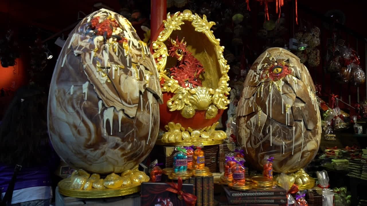 World's Most Expensive Edible Easter Eggs Worth More Than 14,000