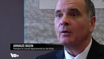 ITW Arnaud Bazin - La ligne Serqueux - Gisors inquiète le département