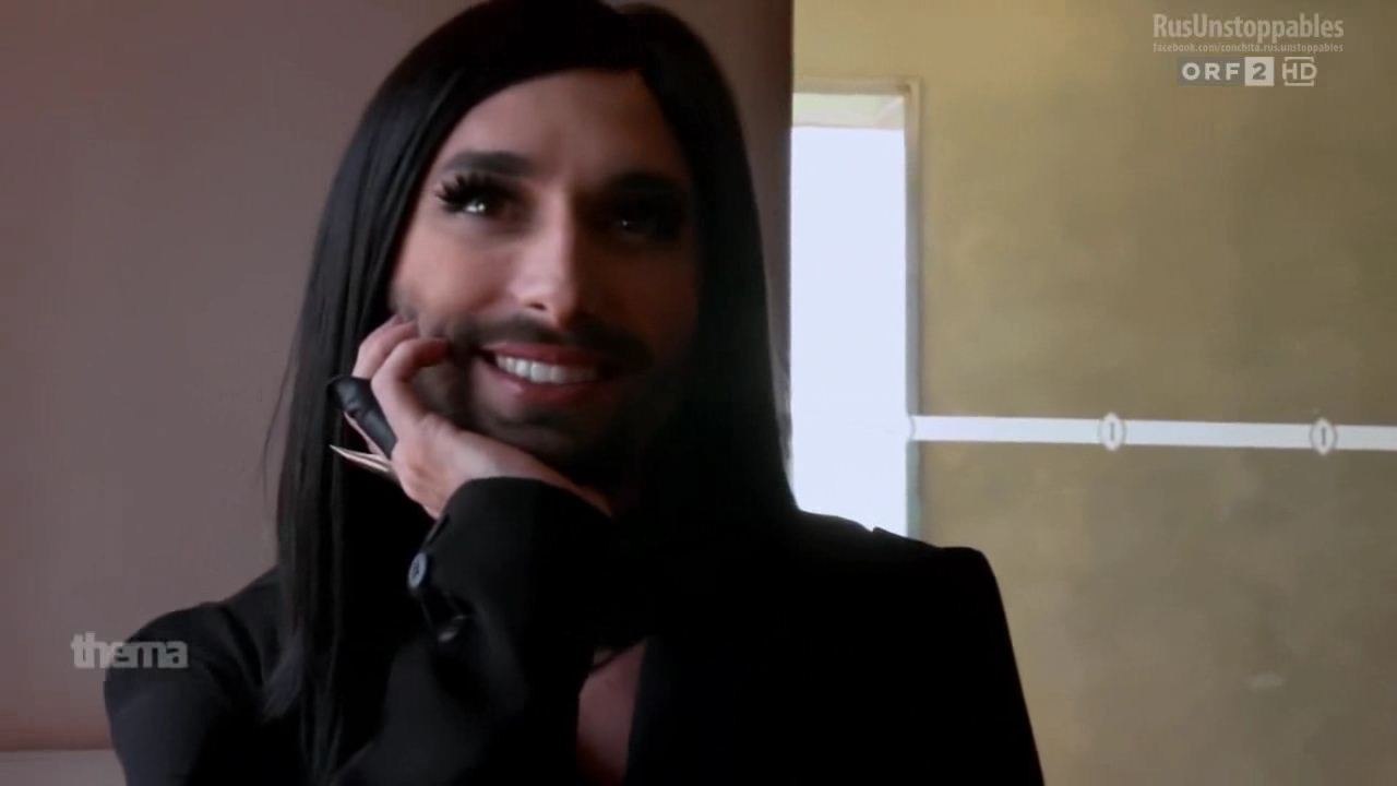 Conchita in Sydney - Thema (14.03.2016) with English subtitles
