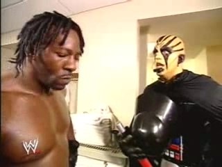 Booker T & Goldust as Darth Vader