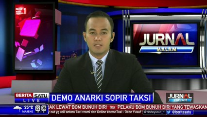 Sejumlah Masyarakat Kecewa Demo Sopir Taksi