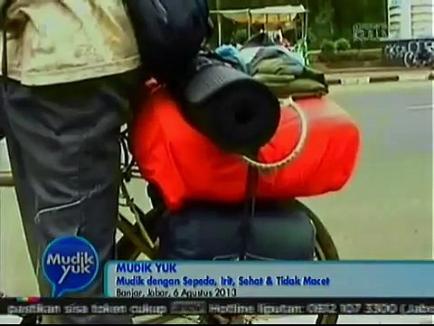 Mudik Dengan Sepeda, Irit, Sehat dan Tidak Macet