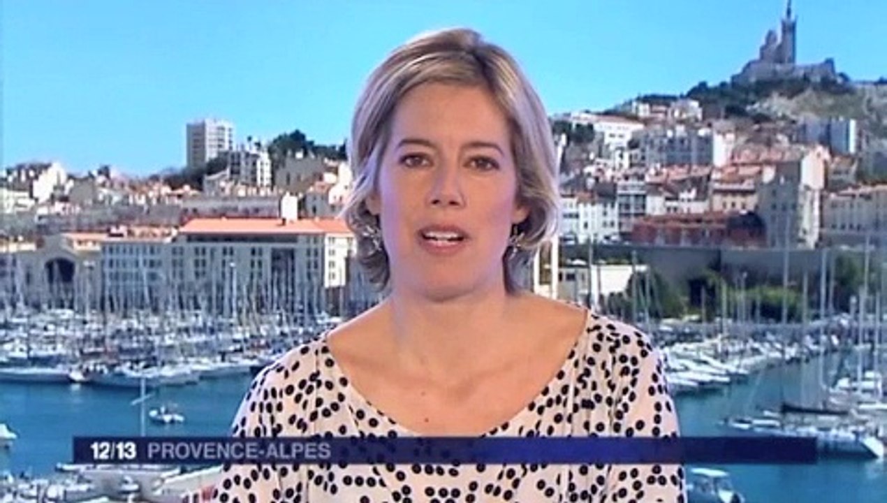 Dominique Lin invité du journal sur France 3, Les Silence de Bosco - portable