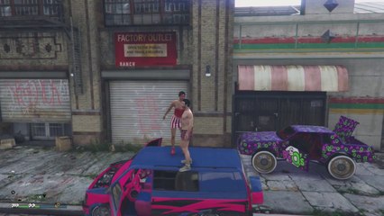 NEW! AVOIR LES SEINS NUS SUR GTA 5 ONLINE 1.33 !