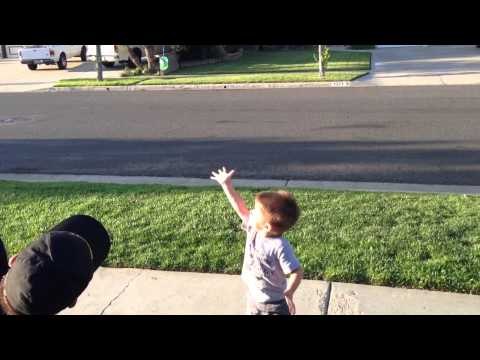 Toddler Gives Dramatic Farewell to Treasured Pacifier