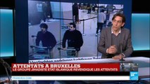 Attentats de Bruxelles : trois suspects potentiels identifiés dans les explosions à l'aéroport