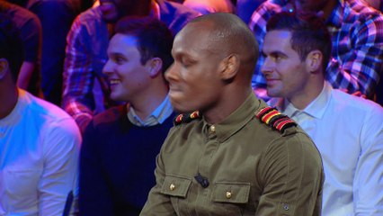 Julien Cazarre avec Bryan Dabo