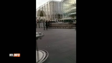 Attentats à Bruxelles - Belgique: L'aéroport de Bruxelles avant l'arrivée des secours - Zaventem | Belgium Attack