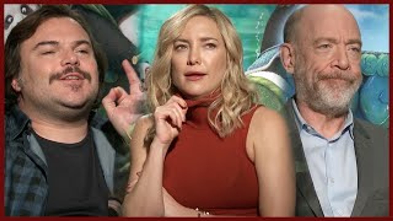 JACK BLACK + KATE HUDSON ANSWER DEEP PANDA QUESTIONS / KUNGFU PANDA 3