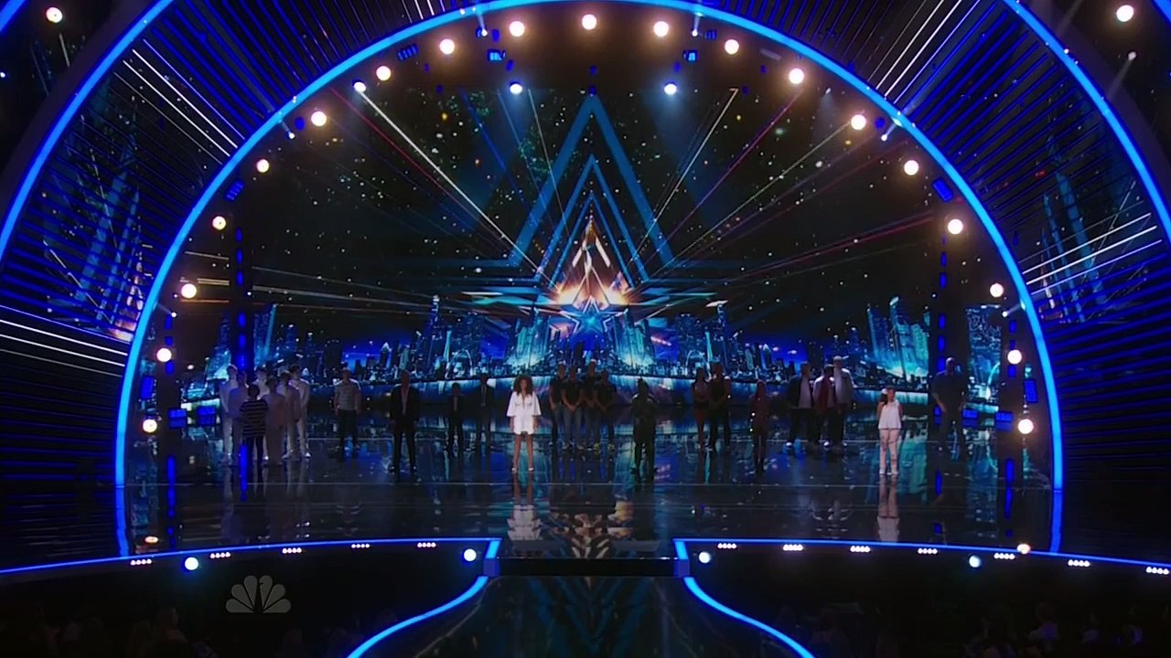 Samantha Johnson - Americas Got Talent - Quarterfinals Results Show 1 - August 12, 2015