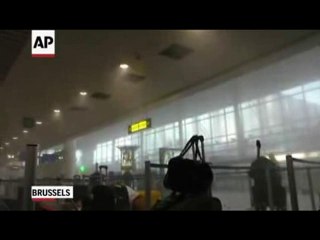Inside Belgium Airport After Attack Non au terrorisme