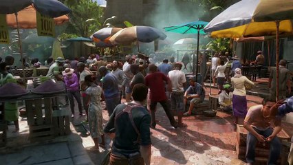 Uncharted 4 El Desenlace del Ladrón' - Making Of Parte 3