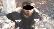 Suriye Sınırından Türkiye'ye Geçmeye Çalışan Canlı Bomba Yakalandı