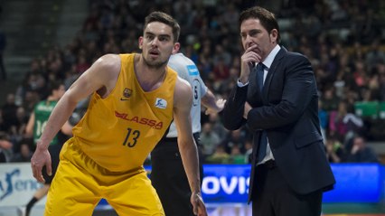 Xavi Pascual y Brad Oleson, previa Laboral Kutxa – FCB Lassa [ESP]