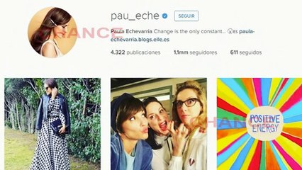 Paula Echevarría madruga con energía 'Velvet'