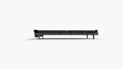 Conveyor, 22ft long Food-Grade with Belt Wash