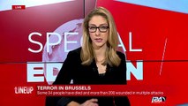 Hollande, Obama, Mogherini and Cameron react to the attacks in Brussels