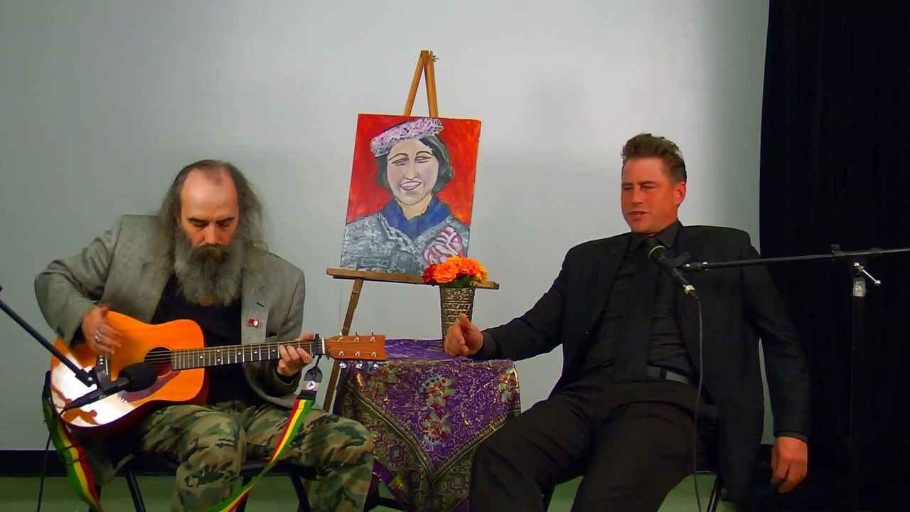 Open Mic Poetry TV-James Zealous and Karen Huff-Features