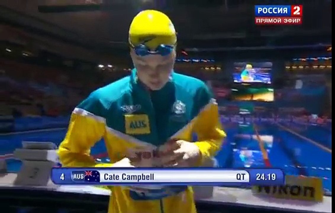 Чемпионат мира по водным видам спорта Плавание день вечер 18