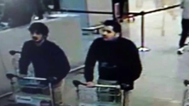 Bruselas: Difunden imagen de tres sospechosos de los atentados