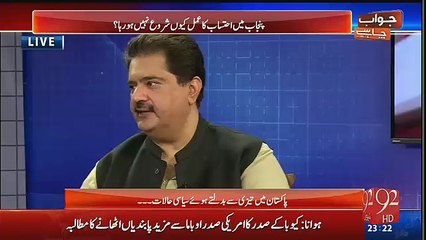 Nabil Gabol Ka Faisal Raza Abdi Say Sawal