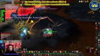 Ratschkatteln Azeroths Retro-Raid