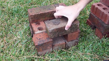 Brique Rocket Stove conseils de Survie #35