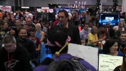 Mundo Fan in SC2 Crowd IEM New York