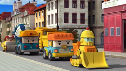 폴리와 함께하는 교통안전이야기 | #23.공사장을 지나야 할 때는