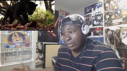 The Jungle Book Super Bowl Trailer Reaction | My Childhood!!! (Comic FULL HD 720P)