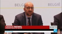 Bruxelles : Charles Michel s'exprime sur les 