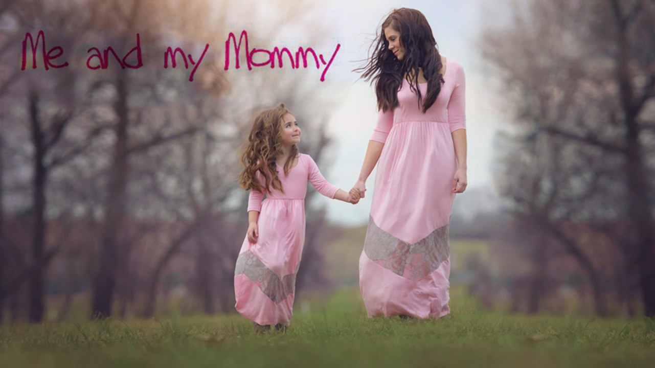 Mother Daughter Match Photo, I just love this pictures so much