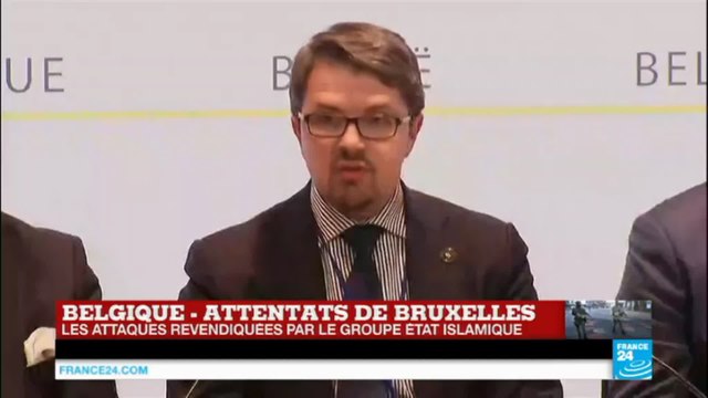 Attentats à Bruxelles : Pas encore possible d'établir un lien formel avec les attentats de Paris