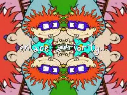 Cartoon kaleidoscope promos