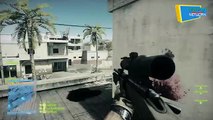 Battlefield 3 epic sniping gameplay