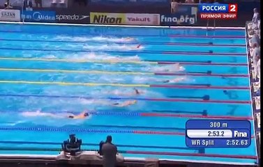 Чемпионат мира по водным видам спорта Плавание день вечер 27