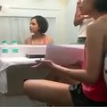 Leaked- Kangana Ranaut gets pissed in her Vanity Van