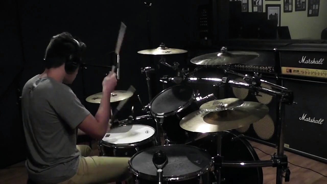 Relentless -Hillsong United (drum cover) By Andrew Fernandes