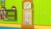 Hickory dickory Dock Nursery Rhyme - 3D Animation English Rhymes & Songs for children - Hindi Urdu Famous Nursery Rhymes for kids-Ten best Nursery Rhymes-English Phonic Songs-ABC Songs For children-Animated Alphabet Poems for Kids-Baby HD cartoons-Best Le