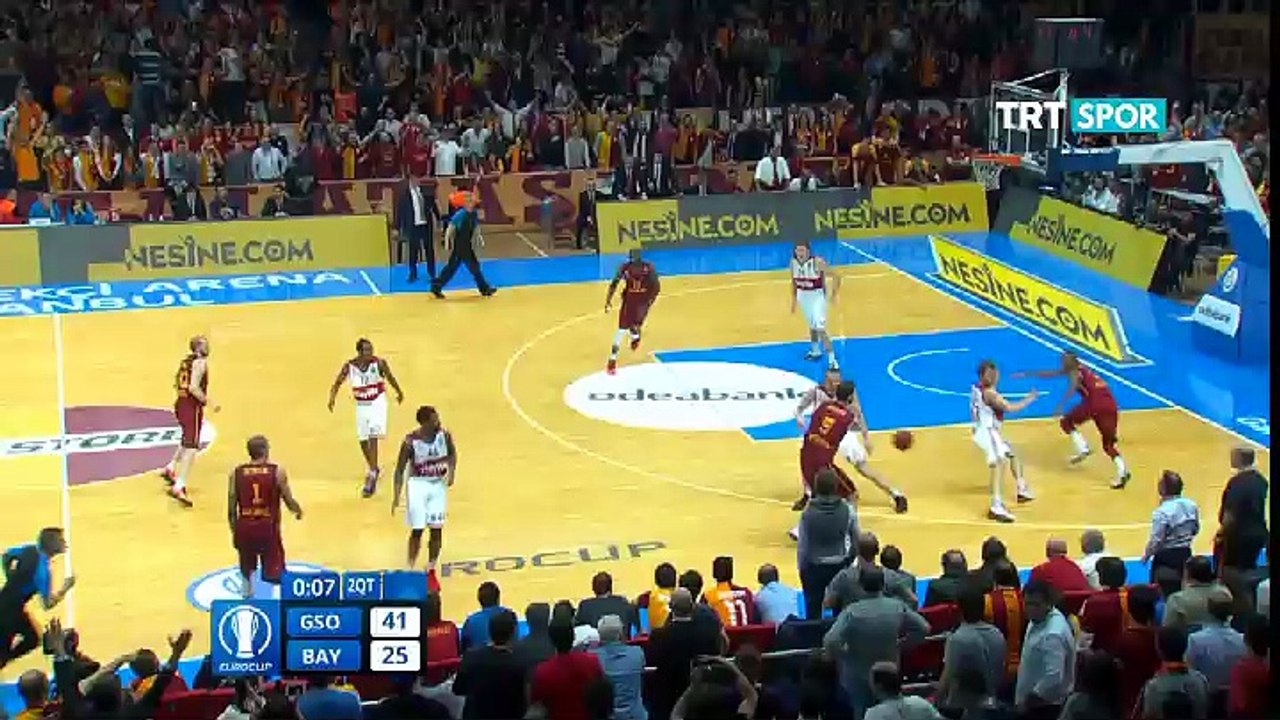 Aslan ULEB Kupası'nda yarı finalde